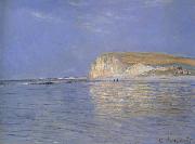 Claude Monet Low Tide at Pourville,near Dieppe oil on canvas